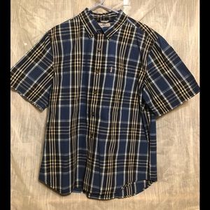 Men’s XL relaxed fit Carhartt button down shirt